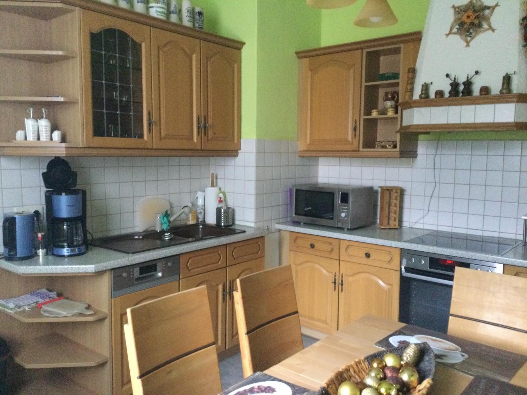 Ferienwohnung Burgblick Plaue  Екстериор снимка