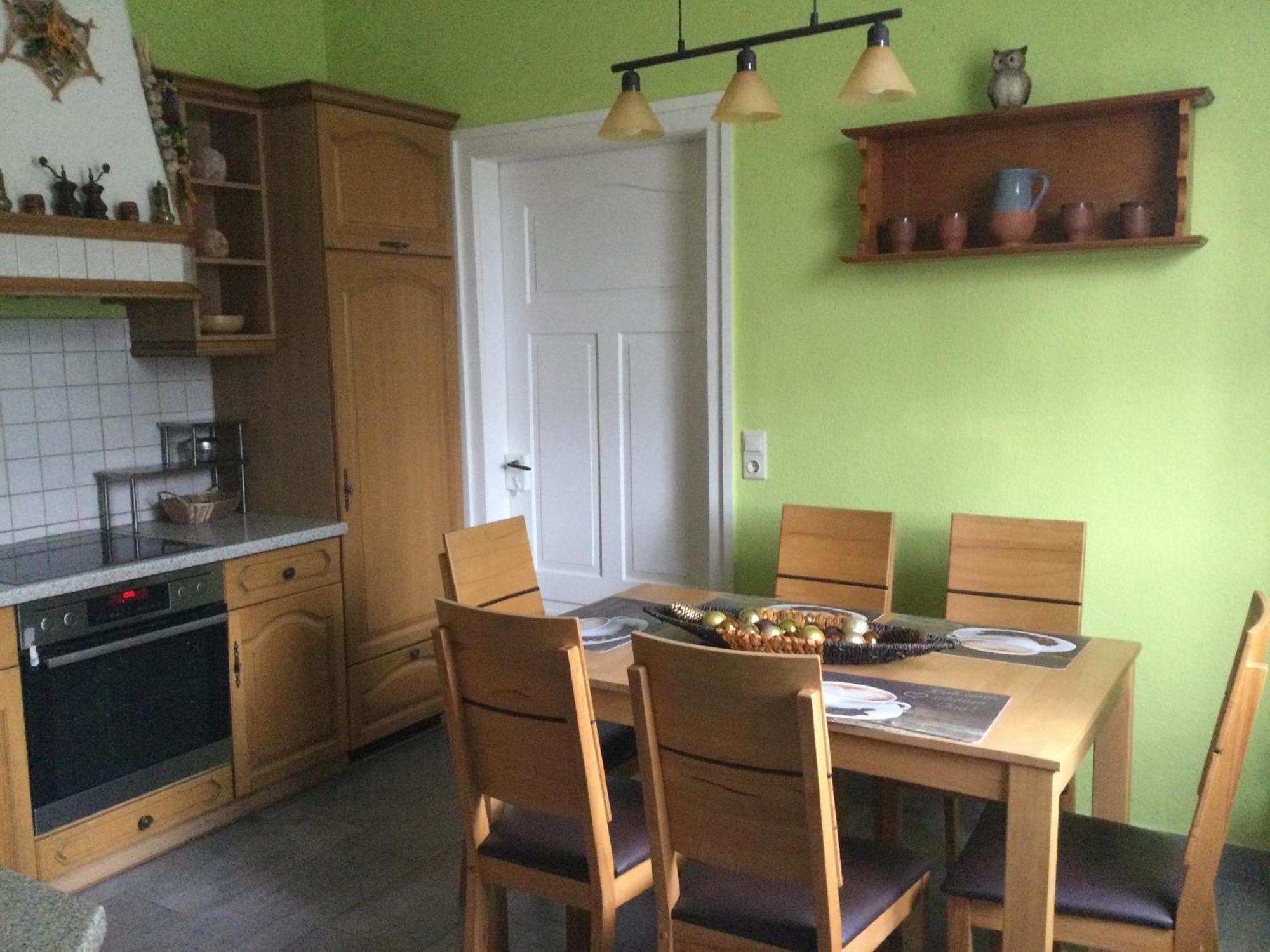 Ferienwohnung Burgblick Plaue  Екстериор снимка