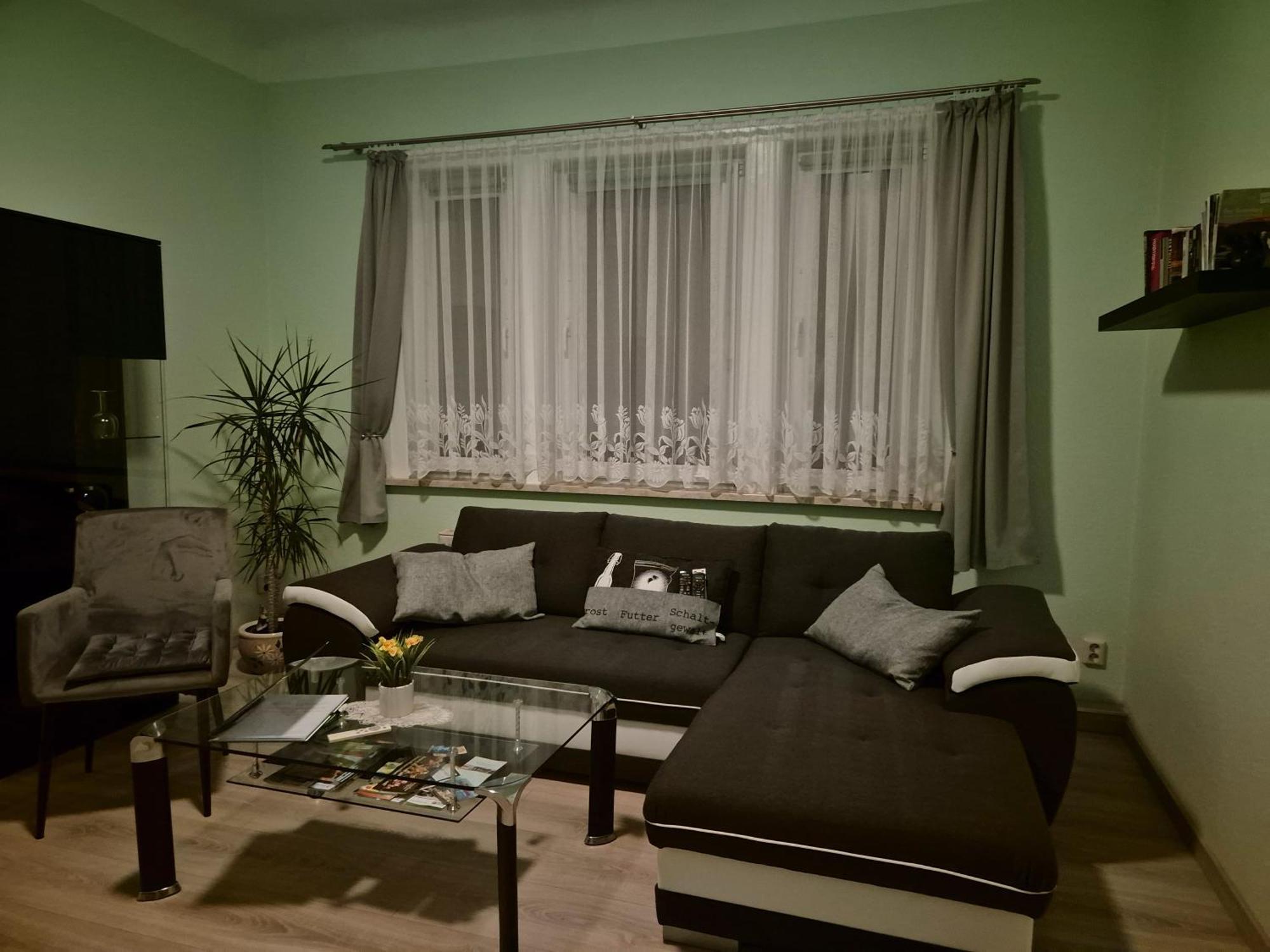 Ferienwohnung Burgblick Plaue  Екстериор снимка